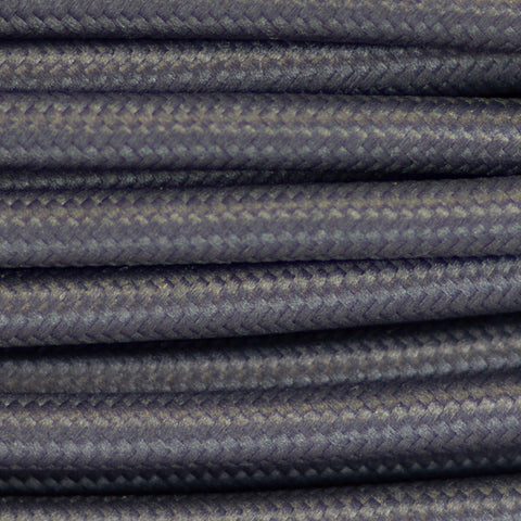 Solid Graphite Fabric Cable 3 Core