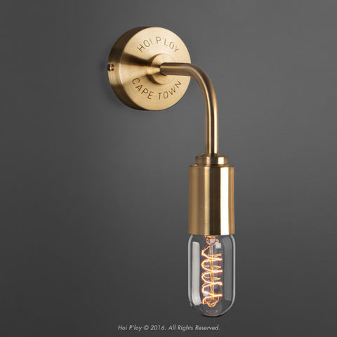 Signature 90 Degree Wall Sconce - Brass
