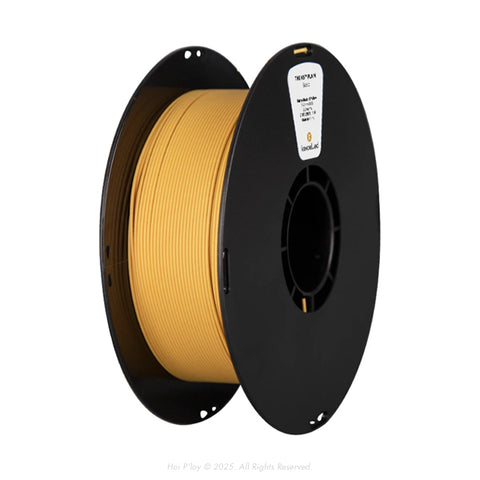 3D Printing Filament PLA Matte Mustard Yellow
