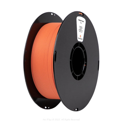 3D Printing Filament PLA Matte Orange Red