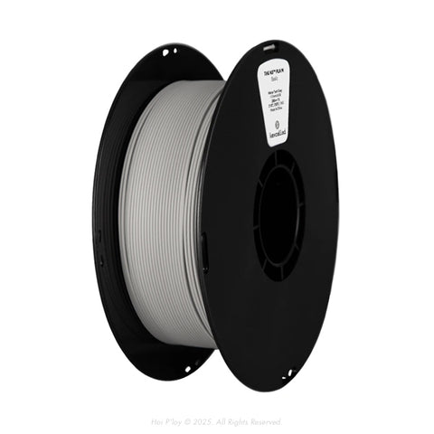 3D Printing Filament PLA Matte Tech Gray