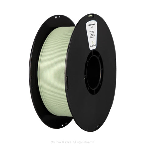 3D Printing Filament PLA Matte Milk Green