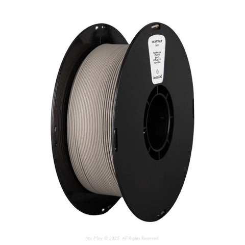 3D Printing Filament PLA Matte Warm Grey