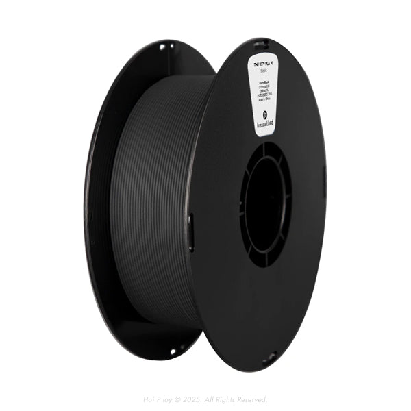 3D Printing Filament PLA Matte Black – Hoi P’loy