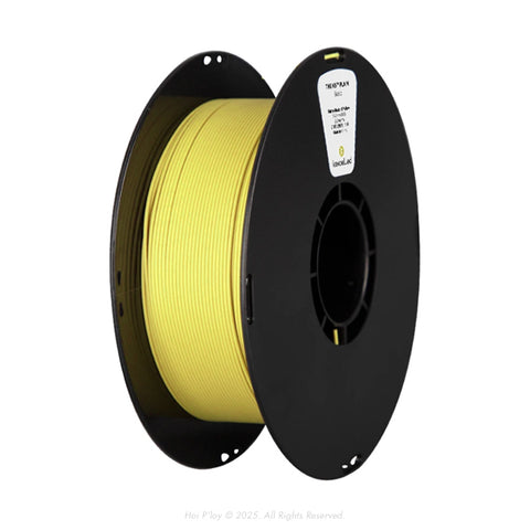 3D Printing Filament PLA Matte Hot Yellow