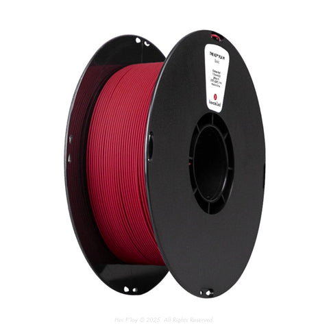 3D Printing Filament PLA Matte Chelsea Red