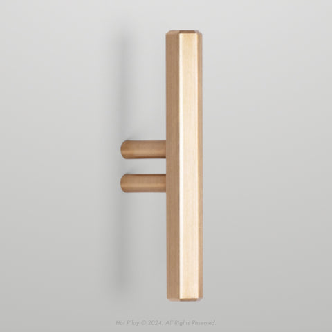 Harper Hex Handle Drawer Pull