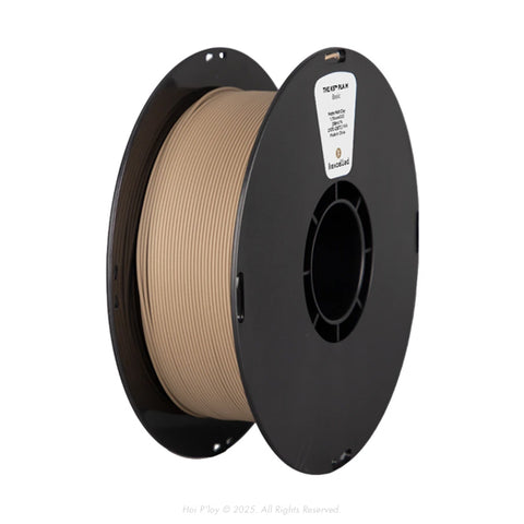 3D Printing Filament PLA Matte Malt Clay