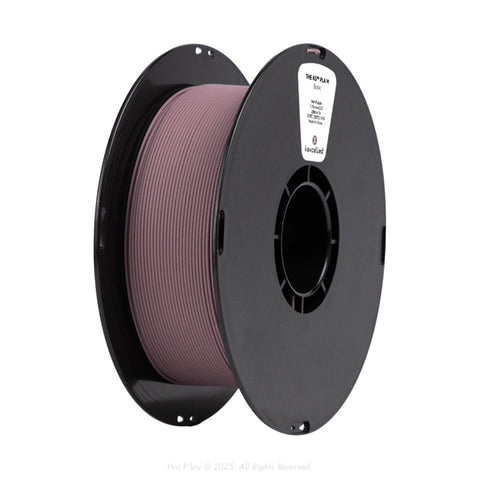 3D Printing Filament PLA Matte Ash Purple