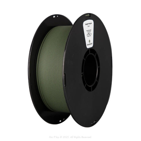3D Printing Filament PLA Matte Olive Green