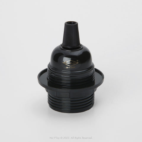 Full Thread Bakelite Lamp Holder