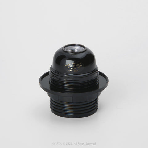 Full Thread Bakelite Lamp Holder