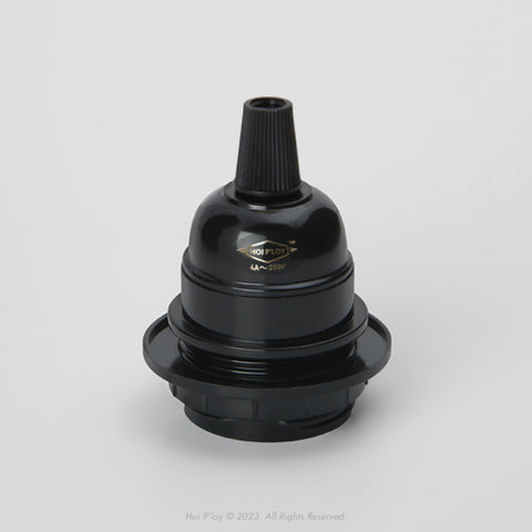 Half Thread Bakelite Lamp Holder