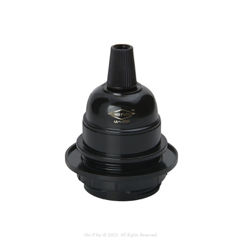 Half Thread Bakelite Lamp Holder