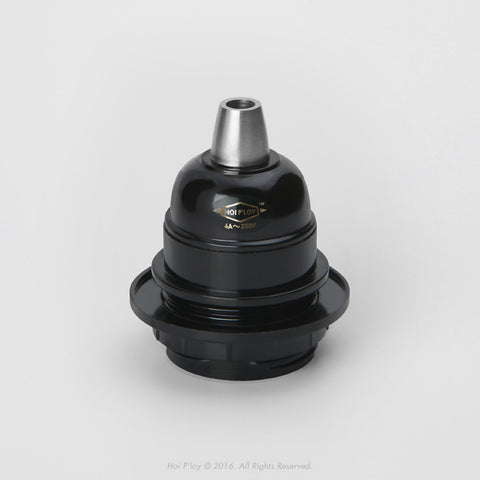 Half Thread Bakelite Lamp Holder