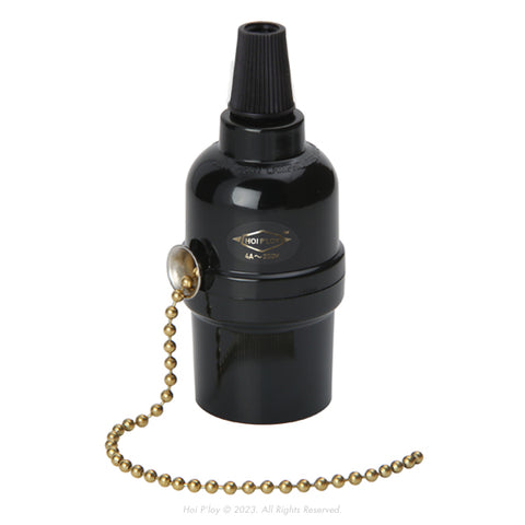 Pullchain Bakelite Lamp Holder