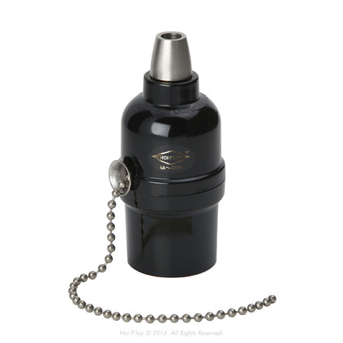 Pullchain Bakelite Lamp Holder