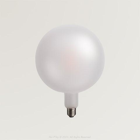 Frosted Extra Large Globe LED Filament Light Bulb E27