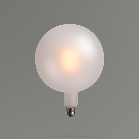 Frosted Extra Large Globe LED Filament Light Bulb E27