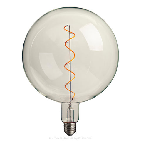 Extra Large Vertical Spiral LED Bulb E27