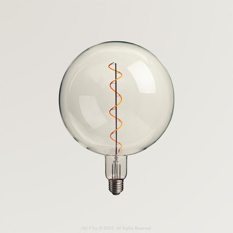 Extra Large Vertical Spiral LED Bulb E27