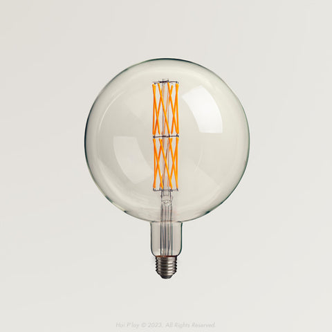 Extra Large Squirrel Cage LED Bulb E27