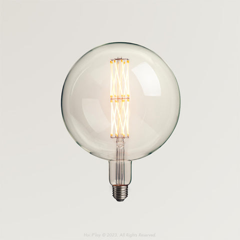 Extra Large Squirrel Cage LED Bulb E27