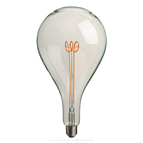 Extra Large Tear Drop LED Filament Bulb E27