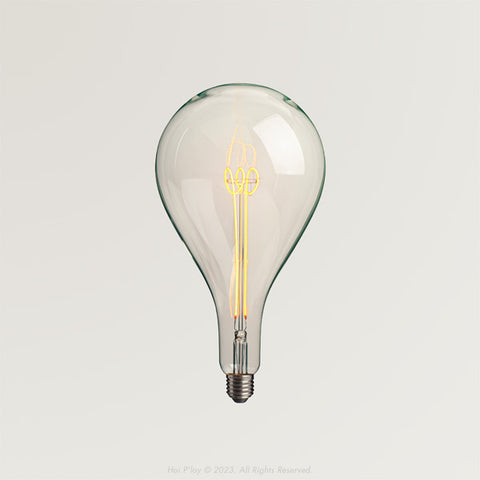 Extra Large Tear Drop LED Filament Bulb E27