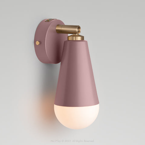 Signature Winter Blush Gelato Wall Sconce