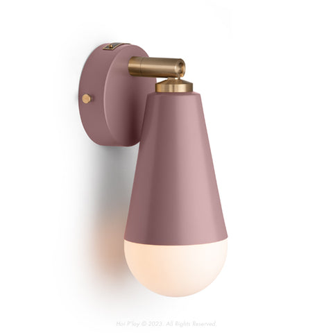 Signature Winter Blush Gelato Wall Sconce