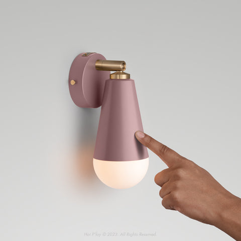 Signature Winter Blush Gelato Wall Sconce