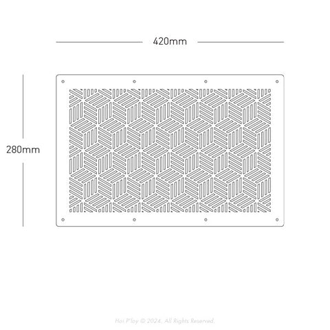 Brass Door Airvent Grill