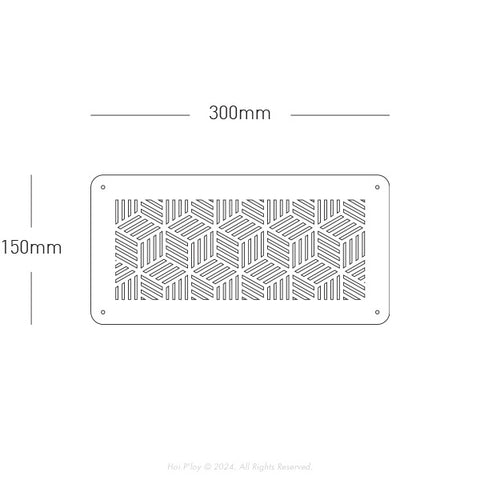 Brass Air Vent Grill