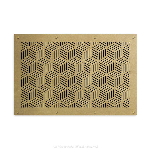 Brass Door Airvent Grill