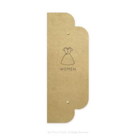 Brass Push Plate