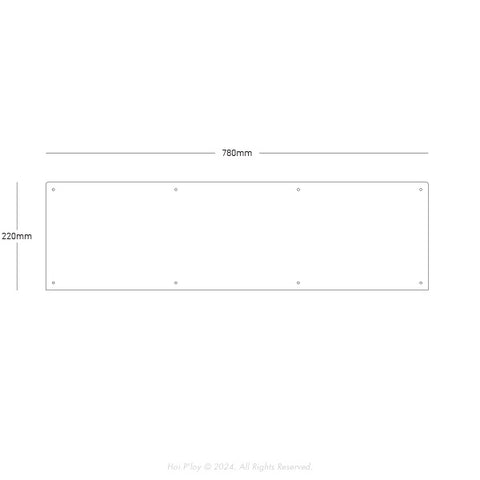 Brass Kick Plate