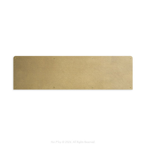 Brass Kick Plate