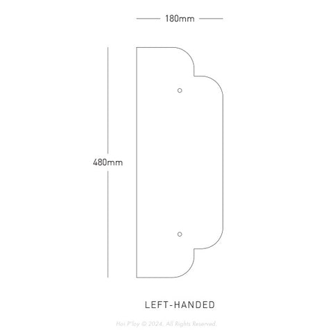 Brass Push Plate