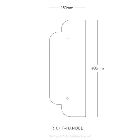 Brass Push Plate