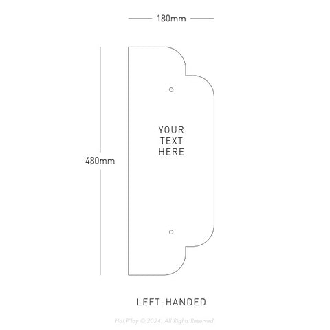 Brass Push Plate
