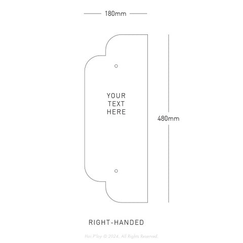 Brass Push Plate