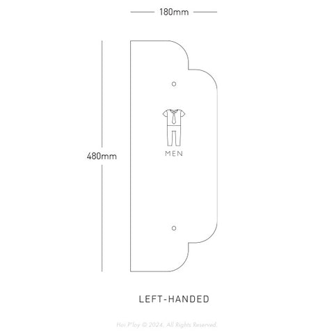 Brass Push Plate