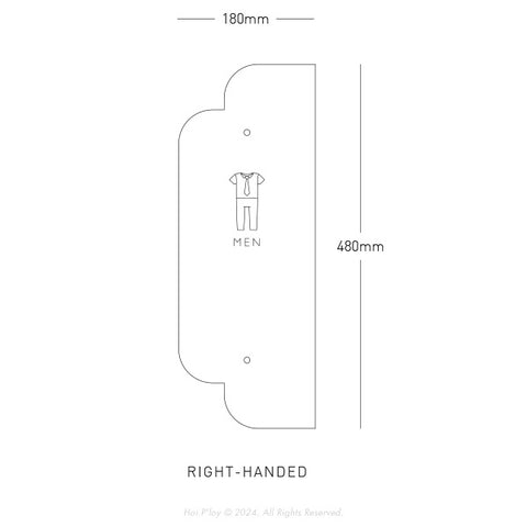 Brass Push Plate