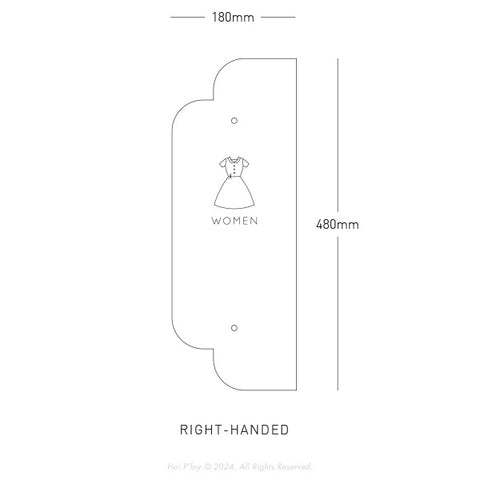 Brass Push Plate
