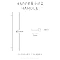 Harper Hex Handle 600