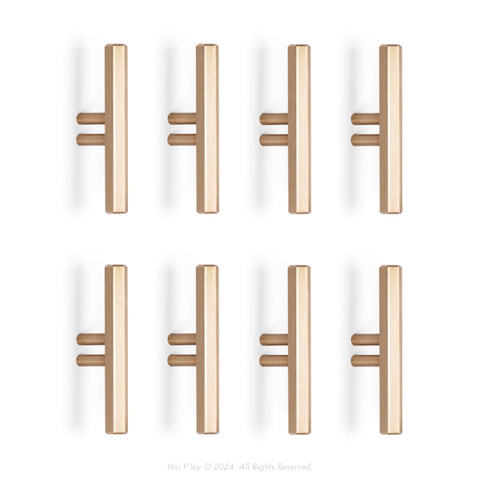 Harper Hex Handle Drawer Pull