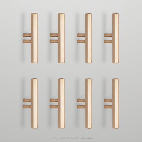 Harper Hex Handle Drawer Pull