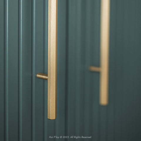 Harper Hex Handle Drawer Pull