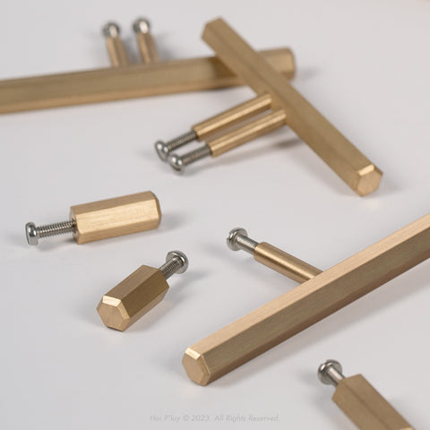 Harper Hex Handle 600